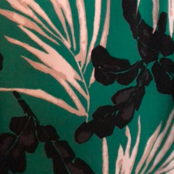 Vince Camuto Maxi Dress, Size L, Green - Picture 3 of 3